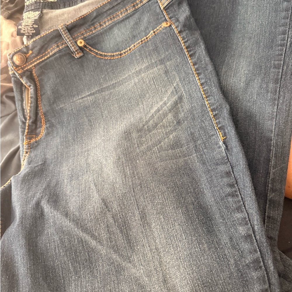 Torrid Dark Blue Denim Jeans